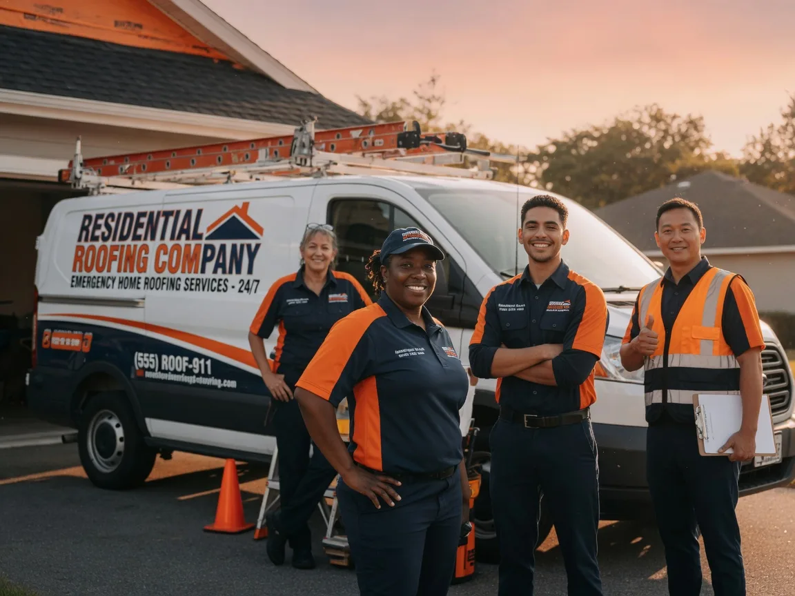 Emergency Roof Repair company in Clymer, PA